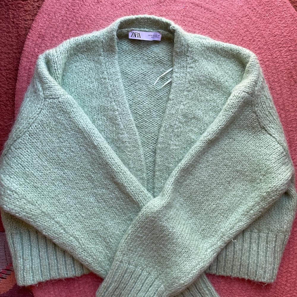 Zara Women's Mint Cardigan